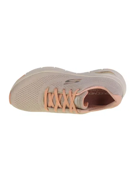 Pantofi Skechers bej