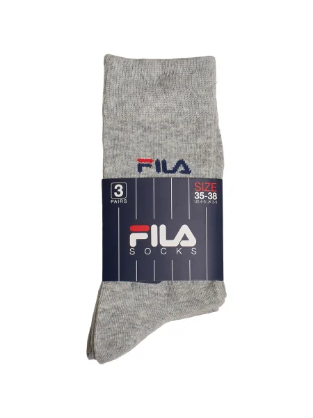FILA Zokni / fekete szürke