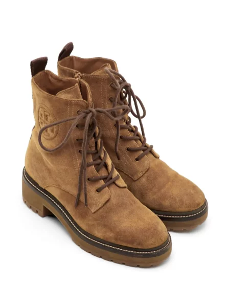 Botine Tory Burch maro