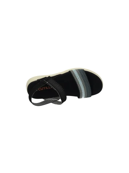 Pantofi Doctor Cutillas negru