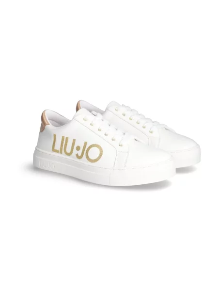 Sneakersy Liu Jo białe