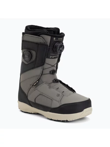 Черевики для сноуборду RIDE Octave grey сірі