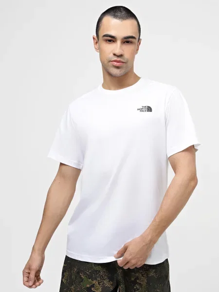 The North Face Футболка білий