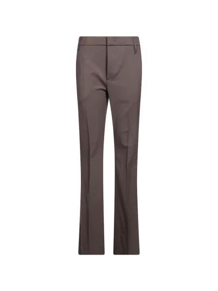 Pantaloni Dondup skinny fit maro