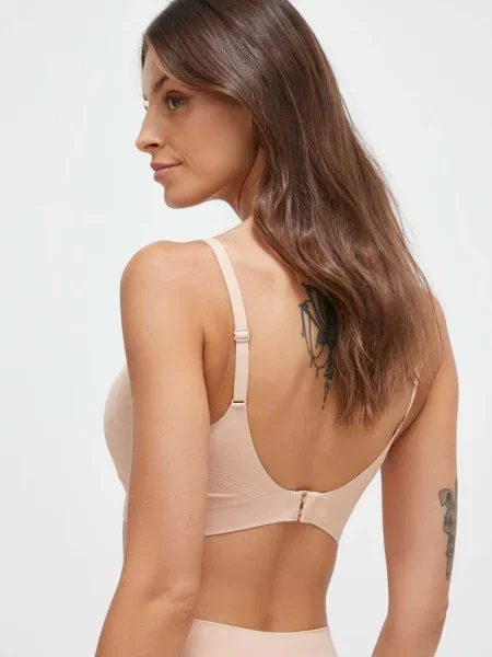 Podprsenka Chantelle SOFT STRETCH béžová
