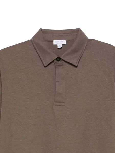 Polo Sunspel maro