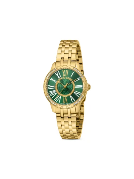 Ceas Roberto Cavalli verde