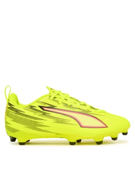 Čevlji za nagomet Puma Ultra 6 Play Fg/Ag Jr 01 rumena