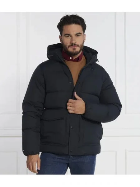 Tommy Hilfiger De puf geacă DOWN HOODED