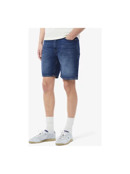 Bermudy Lacoste niebieskie