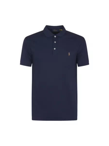 Ralph Lauren Koszulki Mężczyzna M Polo Shirt niebieski