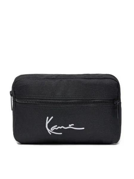 Чанта за кръста Karl Kani Signature Essential Hip Bag Black Universal черно