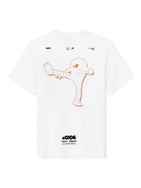 Tricou Celio alb