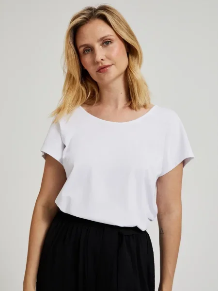 Bluzka Moodo biała