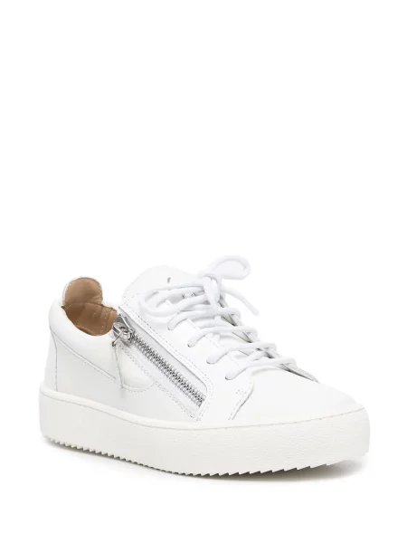 Tenisky Giuseppe Zanotti bílé