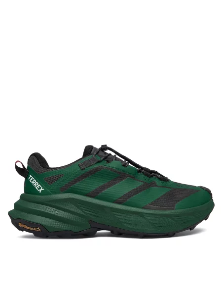 Trekingová obuv adidas zelené