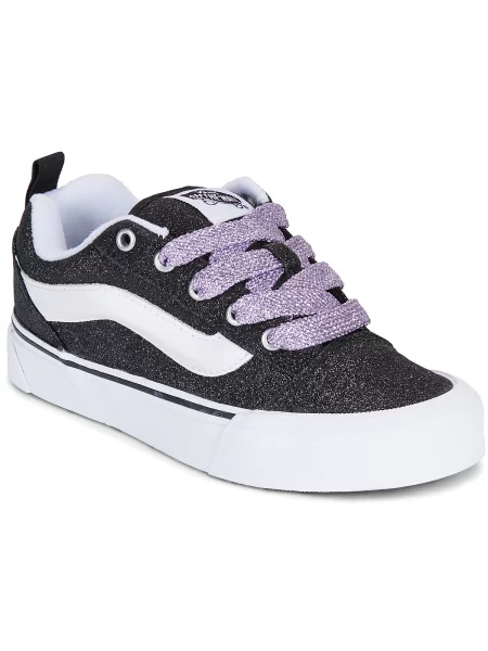 Gyerek félcipő Vans fekete