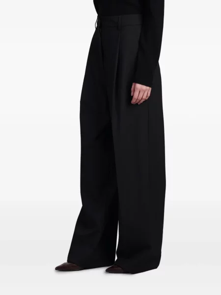 Pantaloni Thelatest negru