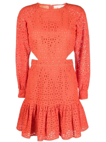 Rochie Michael Kors cu model floral alb