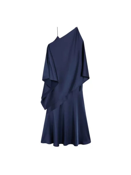 Sukienka Weekend Max Mara niebieska
