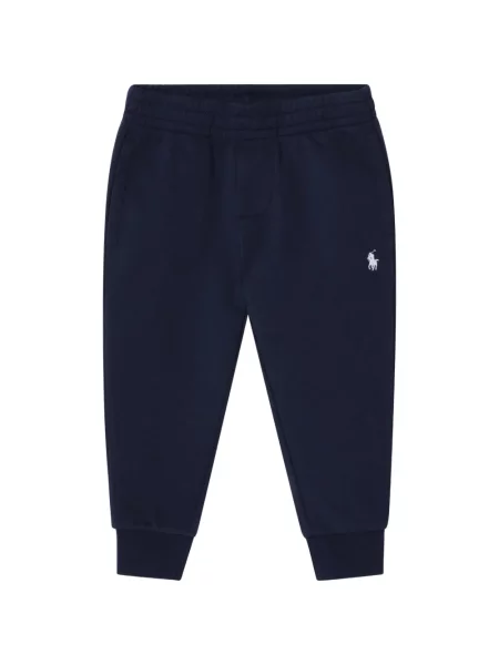 Spodnie dziecięce Polo Ralph Lauren niebieskie