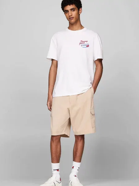 Футболка Tommy Jeans біла