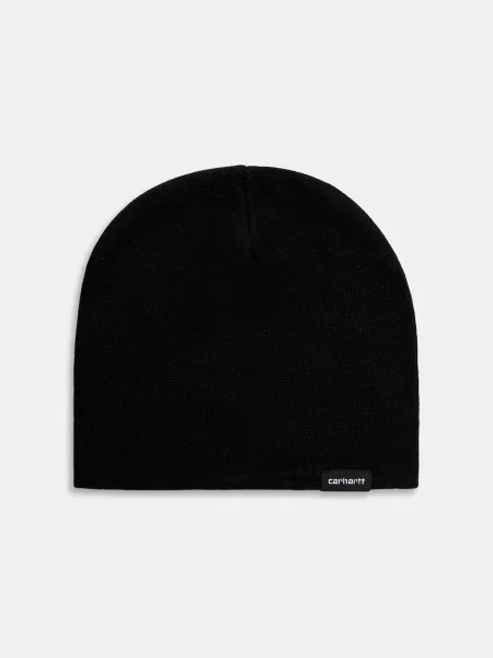 Kapa Carhartt WIP Scripter Beanie crna