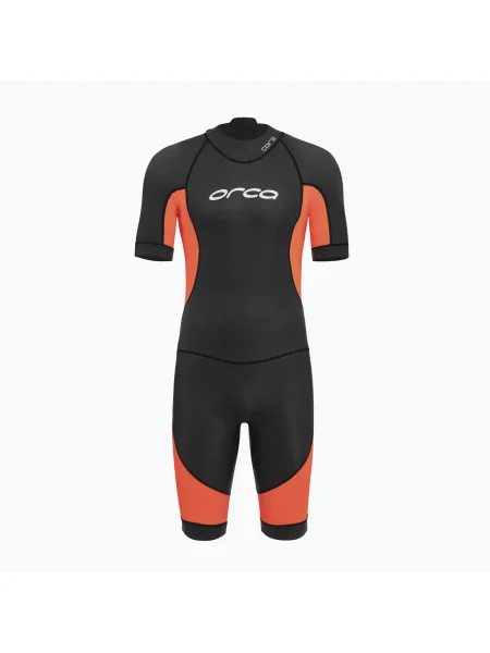 Мъжки неопренов костюм за плуване Orca Openwater Performance Swimskin black черно