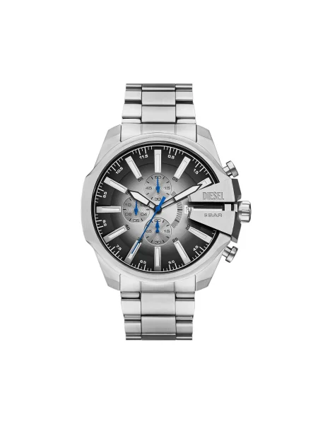 Ceas Diesel Mega Chief Slim argintiu