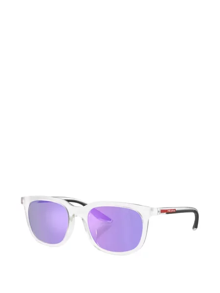 Ochelari de soare Prada Linea Rossa alb