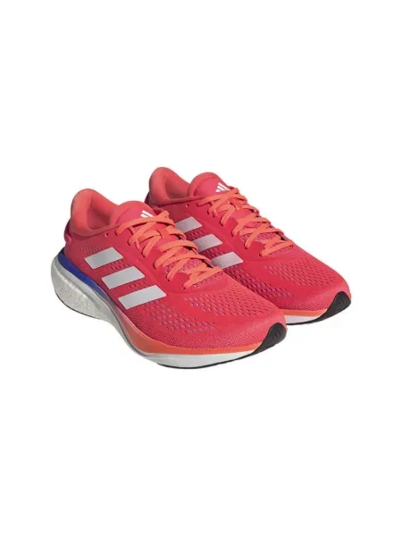 Bežecké bežecké topánky Adidas Supernova červená
