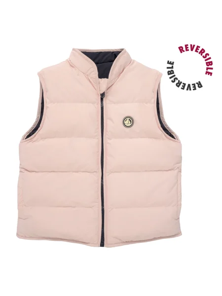 Geacă copii Petit Bateau roz