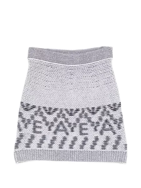 Dětské sukně Emporio Armani bílé
