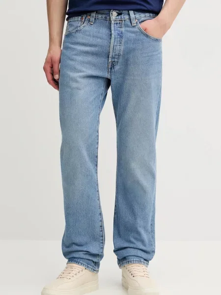 Дънки Levi's 93 STRAIGHT мъжки синьо