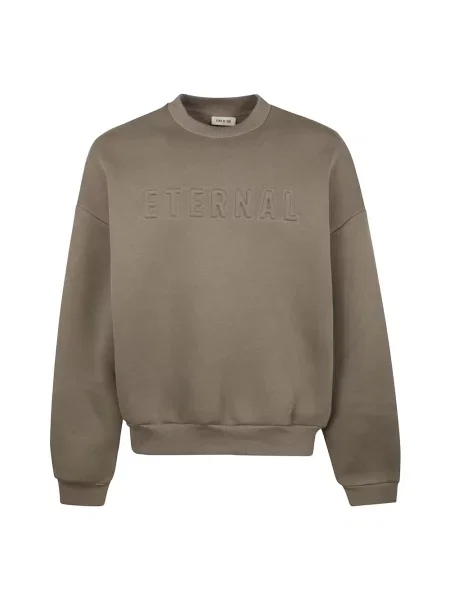 Bluza nierozpinana Fear Of God brązowa