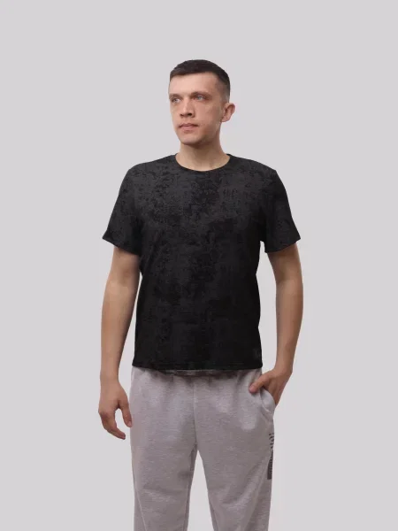 Футболка New Krop черная