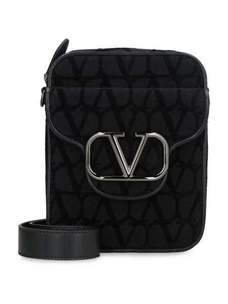 Torba crossbody Valentino Garavani czarna