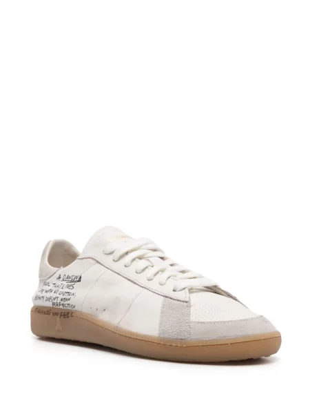 Sneakerși Patrizia Pepe alb