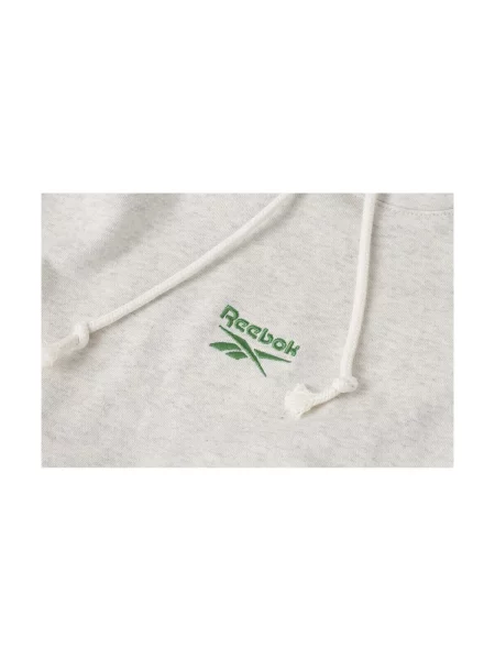 Hanorac cu glugă Reebok verde