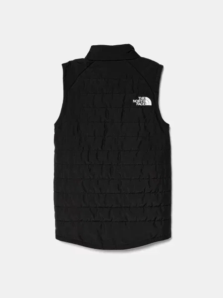 The North Face vestă copii NEVER STOP SYNTHETIC VEST negru
