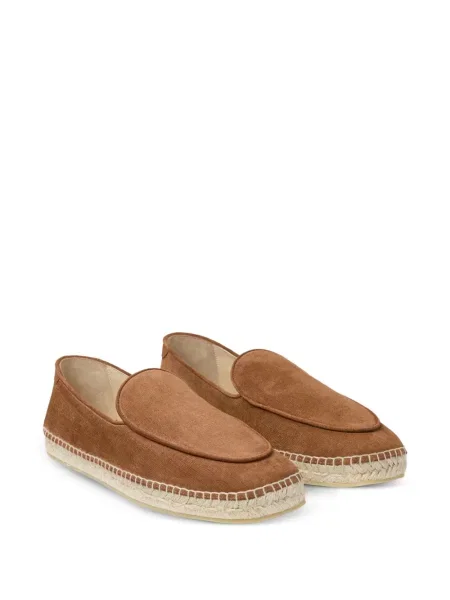 Espadrile Jimmy Choo din piele de căprioară maro