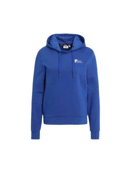 Bluza z kapturem Fila z kapturem niebieska