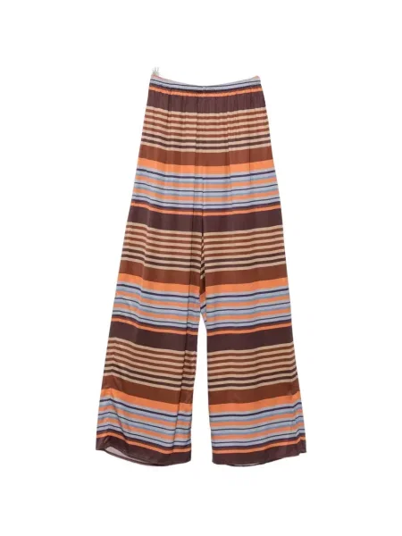 Pantaloni Faithfull maro
