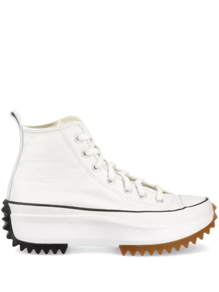 Sneakersy Converse sznurowane koronkowe czarne