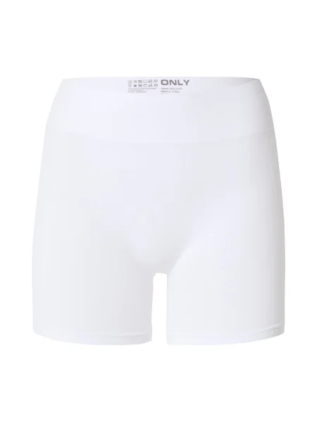 ONLY Chiloți lungi ONLVicky' alb