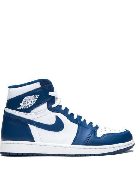 Sneakerși Jordan Air Jordan 1 alb