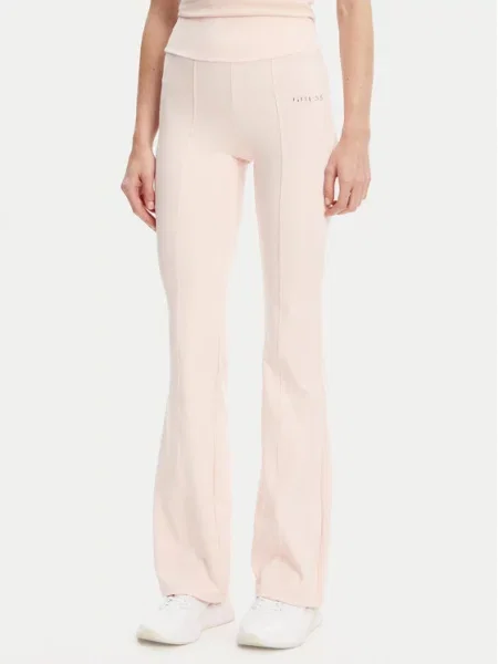 Spodnji del trenirke Guess roza