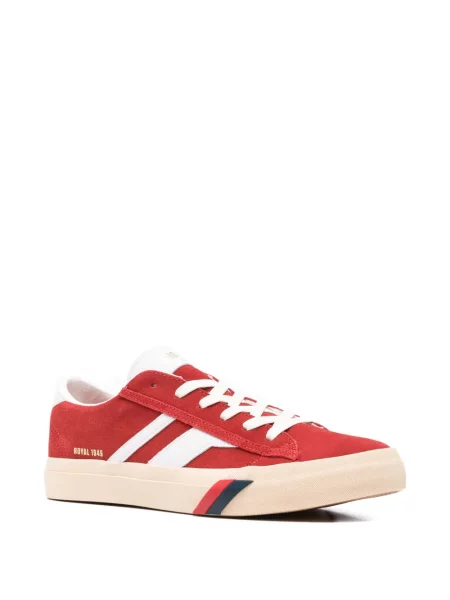 Ριγέ sneakers Pro-keds κλασικό κόκκινο