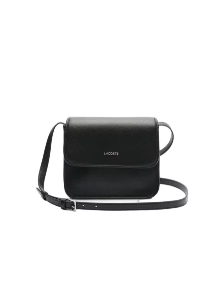 LACOSTE Geantă de umăr Elegance' negru