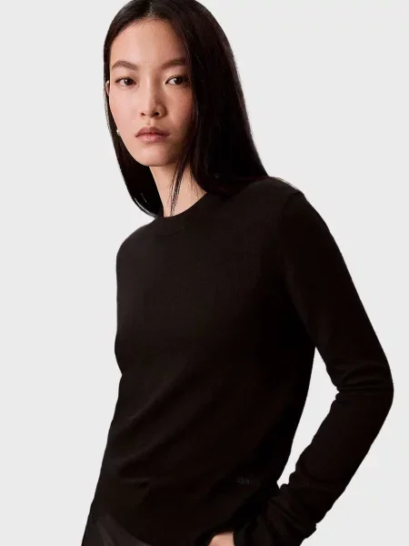 Свитер Calvin Klein черный